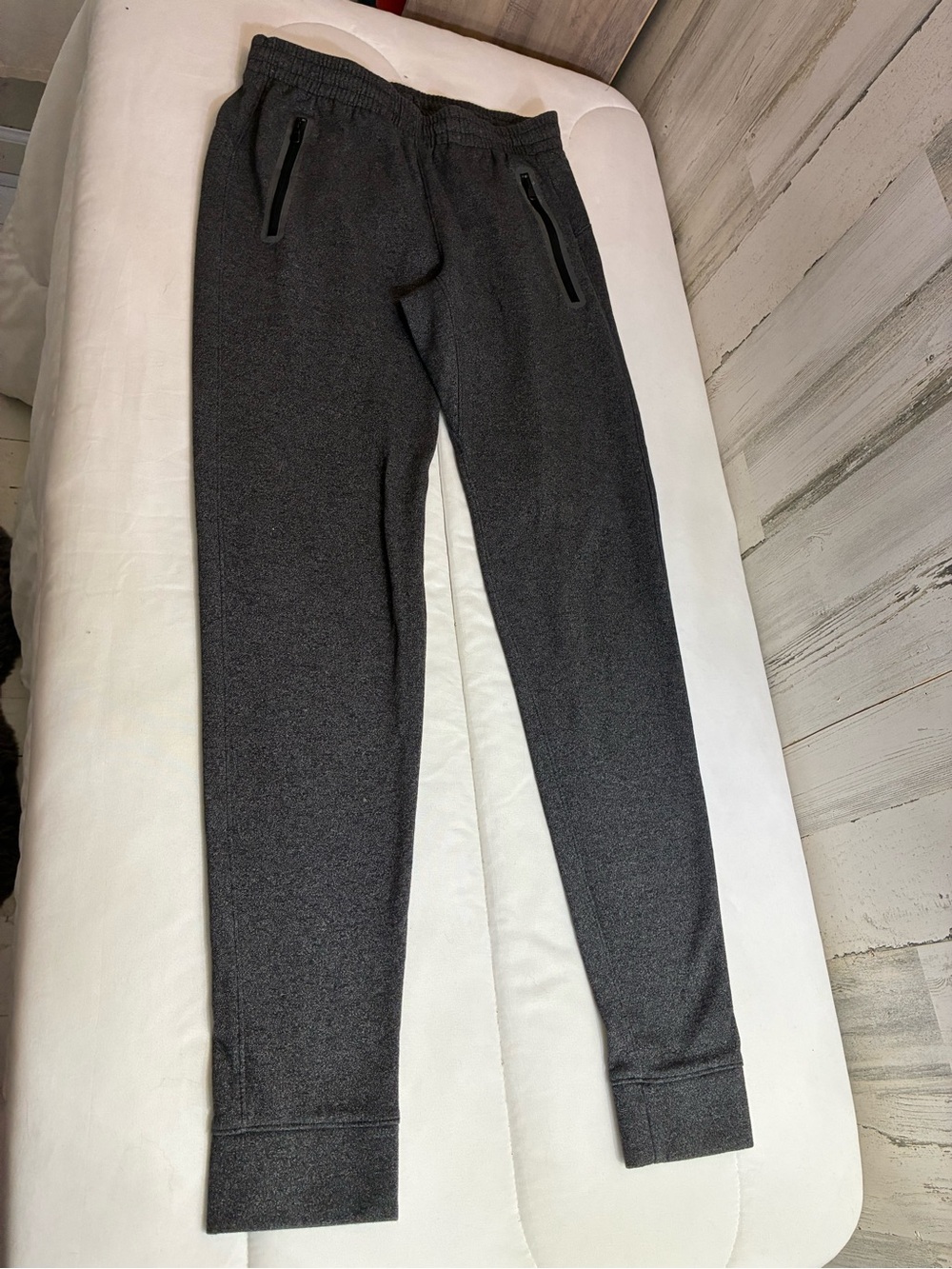 Old Navy Dark Charcoal Heather Jogger Pants Sz XS